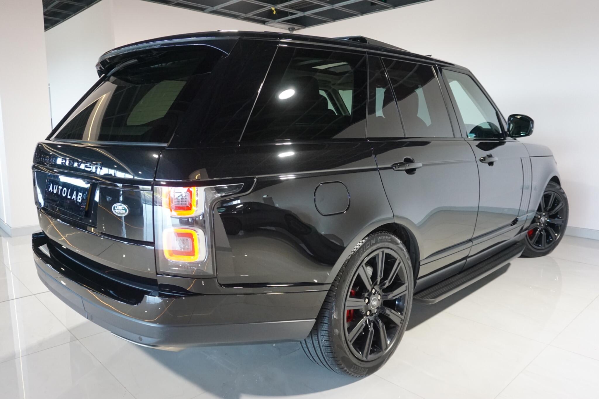 Land Rover Range Rover 2.0 P400e 13.1kWh Westminster Black SUV 5dr Petrol Plug-in Hybrid Auto 4WD Euro 6 (s/s) (404 ps)